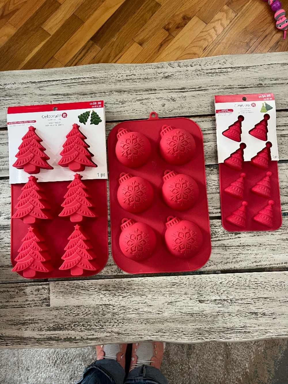 Winter - Christmas - Holiday  (NWT) Silicone Molds